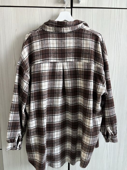 Сорочка в клітинку