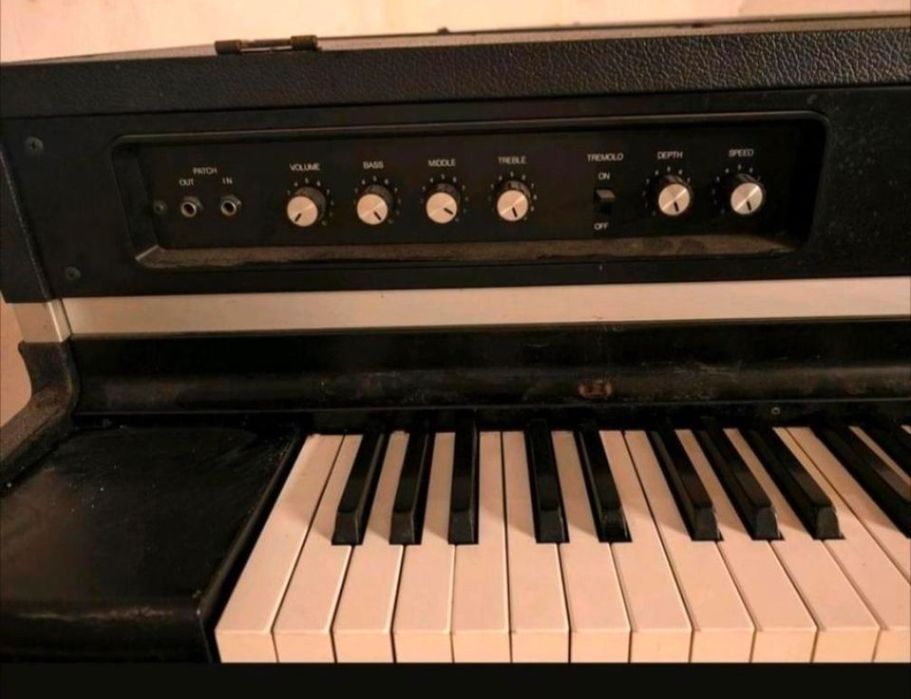 Yamaha CP-70B – Piano Elétrico Vintage