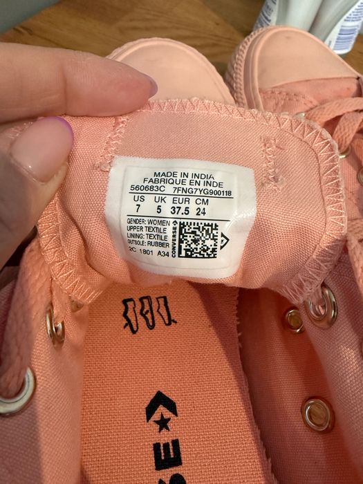 Tenisówki Converse 37