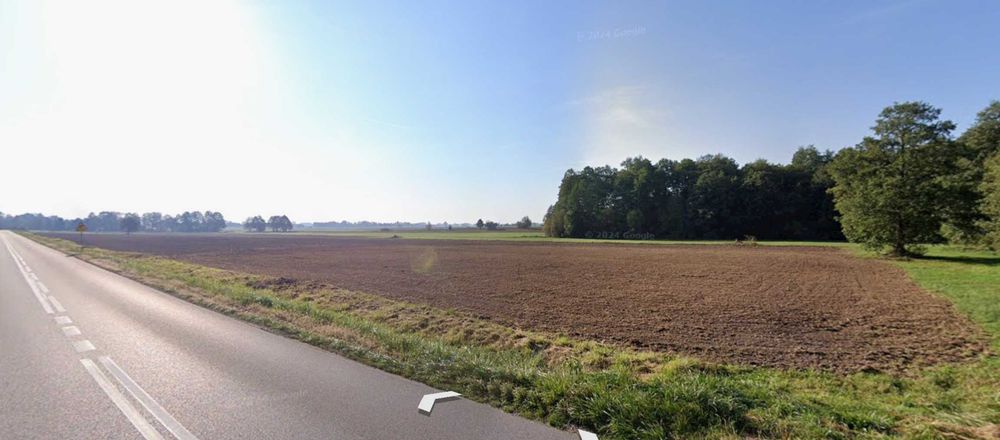 Działki 1499m²/Kalinowo gm. Ostrów Mazowiecka/WZ/110zł/m²/S8 - Widok 5