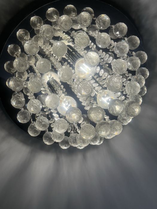 Lampa wisząca glamour krysztalki