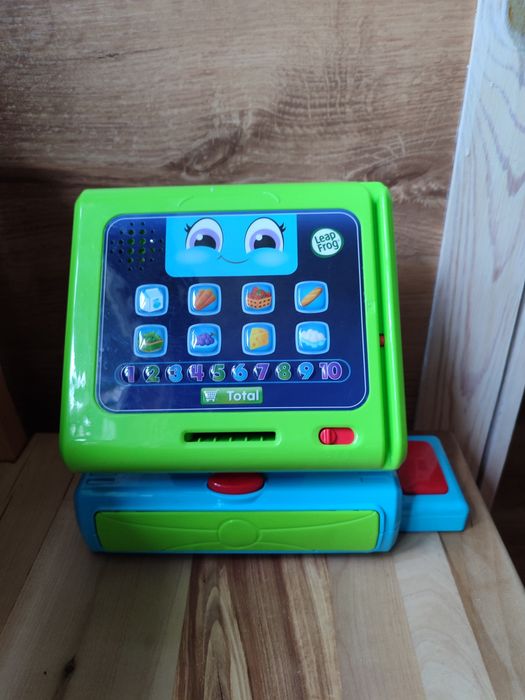 Іграшковий Касовий апарат. Leap frog.