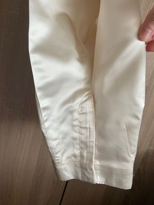 Gucci атласные брюки оригинал