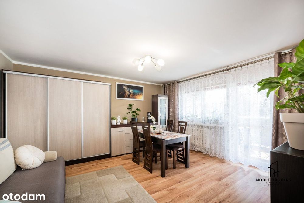 Mistrzejowice | 56m2 | 2 pok +os. kuchnia | loggia