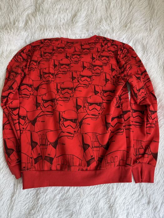Czerwona bluza Cropp Star Wars