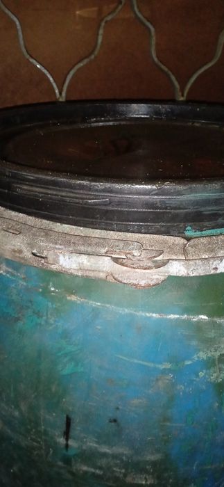 Бочка пластмасова СРСР