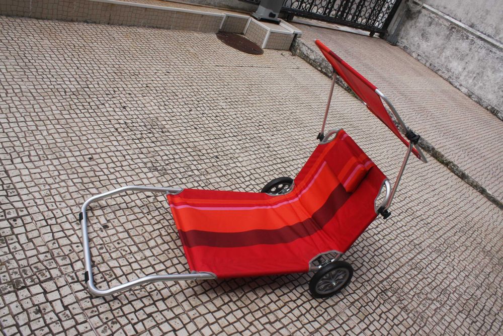 Cadeira de Praia com Toldo