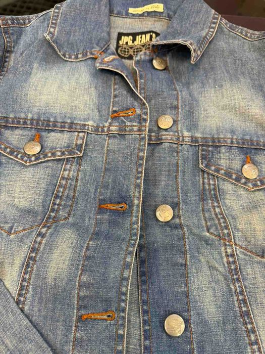 Костюм, джинс, бренд "Jean Paul Gaultier"