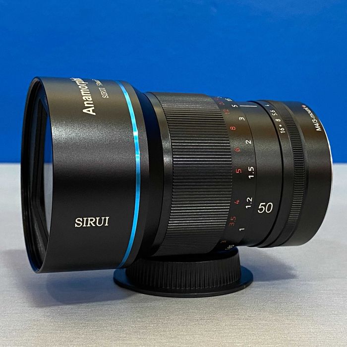 SIRUI Anamorphic 50mm f/1.8 1.33x (Micro 4/3 - MFT)