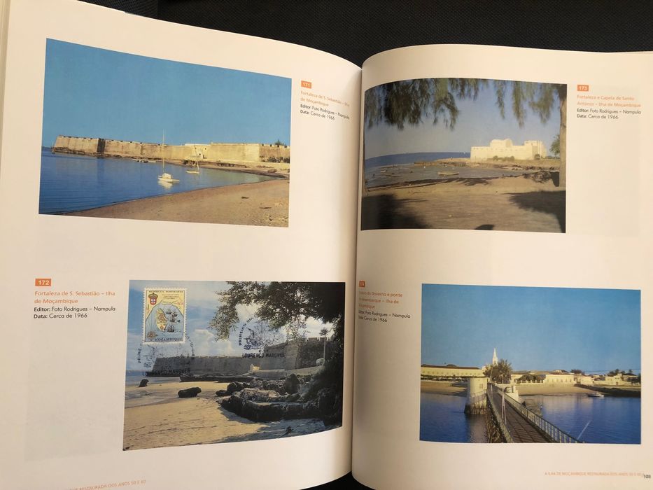 De Escravos a Indígenas / Postais Antigos da Ilha de Moçambique