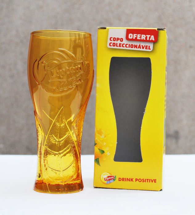 Lipton Ice Tea Yellow Cup64862621178369127