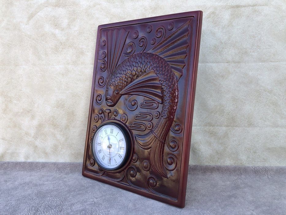 Годинник настінний"Рибка"