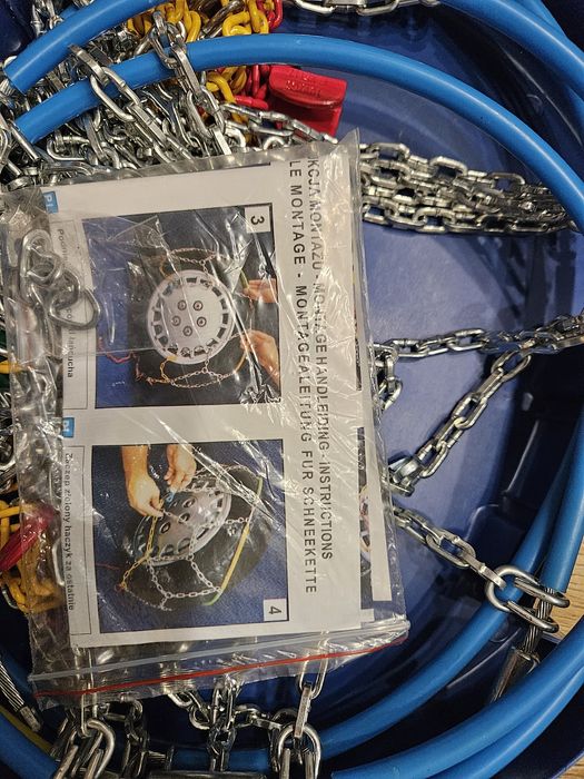 Łańcuchy śniegowe 80