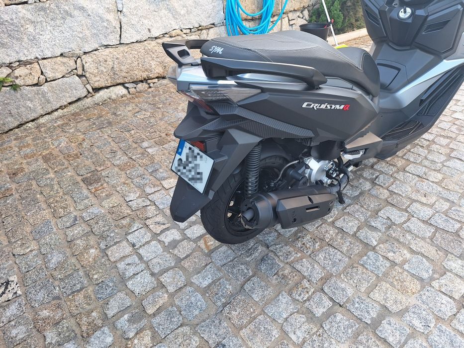 Sym Cruisym alpha 125