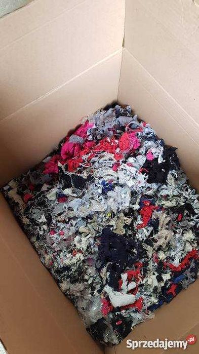 ROZDRABNIACZ MŁYN NISZCZARKA kruszarka do tkanin tekstyliów materiałów