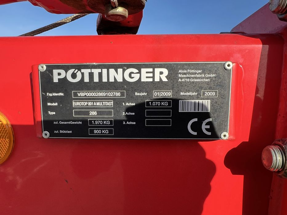 Pottinger EuroTop 801 A