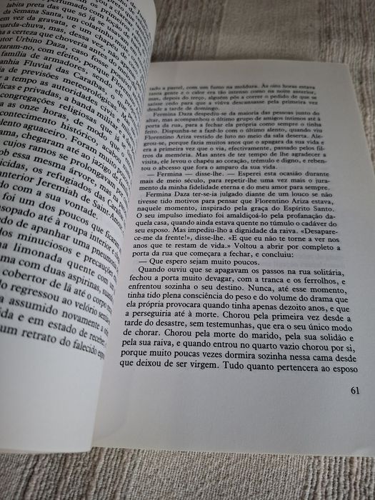 Gabriel Garcia Márquez livro