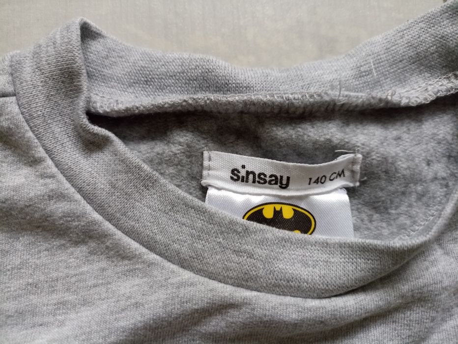 Батник с начёсом, рост 140 см