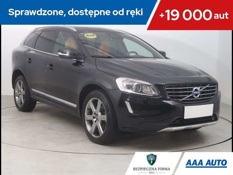 Volvo Xc 60 D5 Summum , Salon Polska, 215 Km, Automat, Skóra,