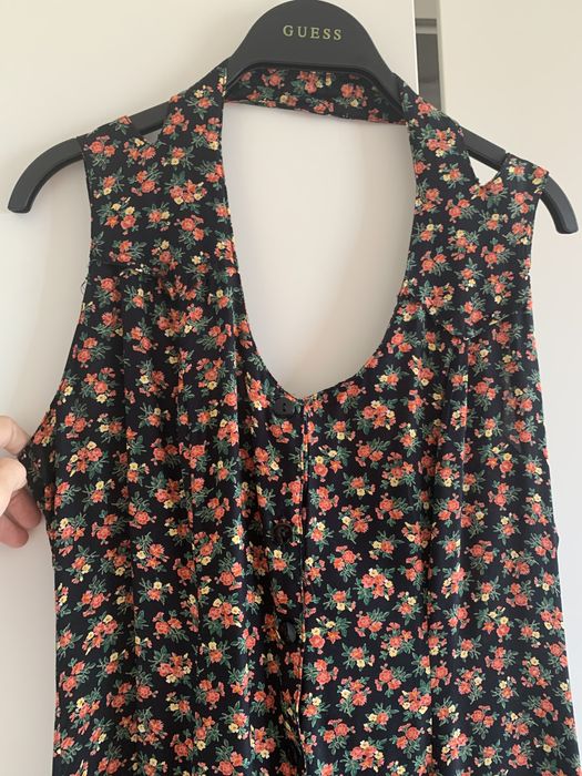 Vestido as flores tamanho L