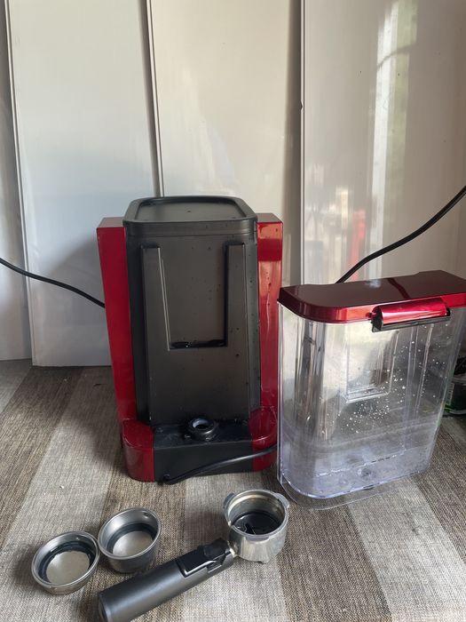 Кофемашина Klarstein Passionata Rossa (Германия)