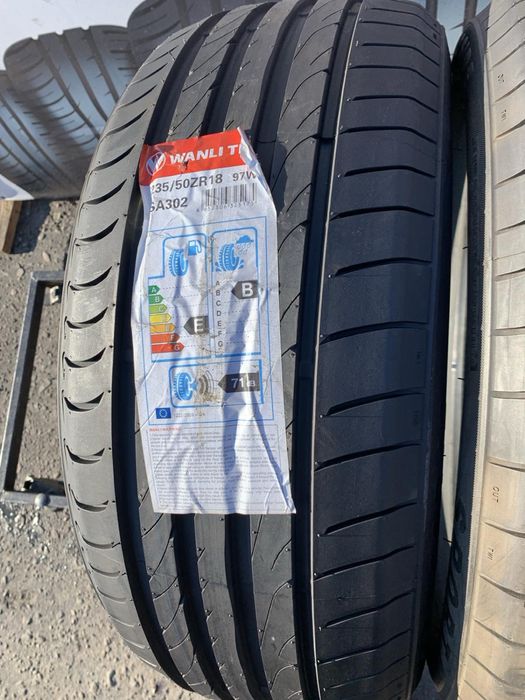 Шини нові 235/50 R18 пара Wanli  літо нові