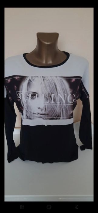 Bluzka z nadrukiem