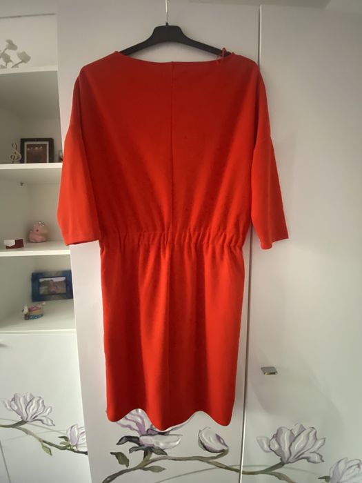 Sukienka czerwona