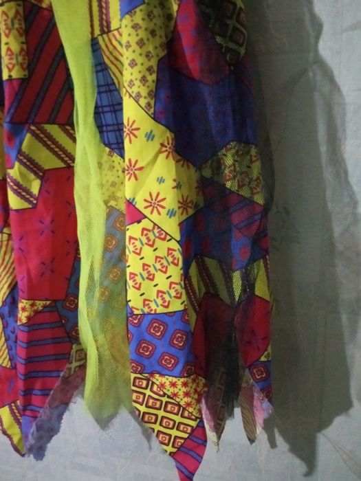 Клоун ведьма костюм платье ведьмы колдуньи фокусницы волшебницы клоуна