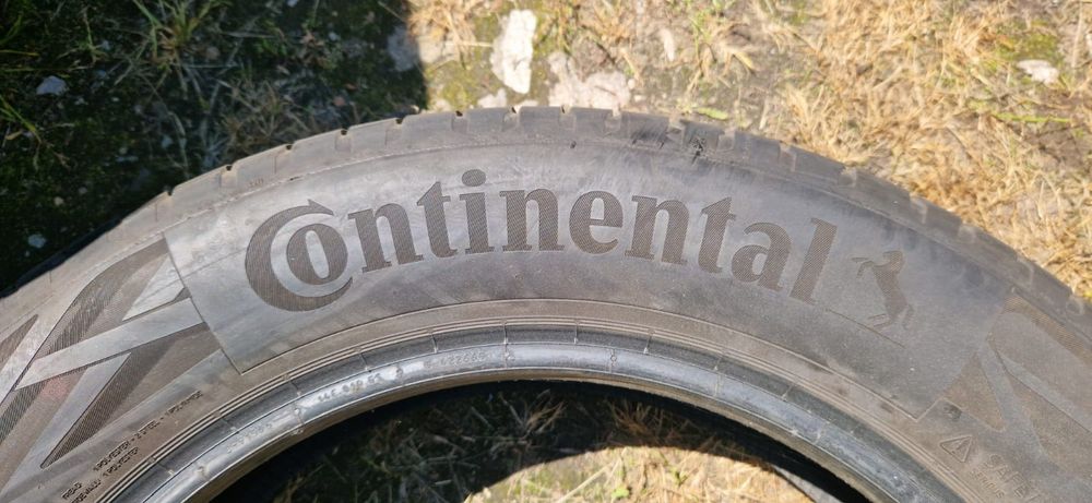 Opony letnie Continental Eco Contact 6 Q 215/60/18