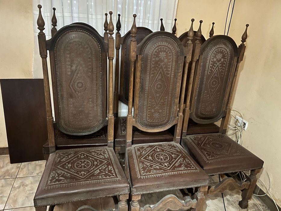 Mesa com cadeiras