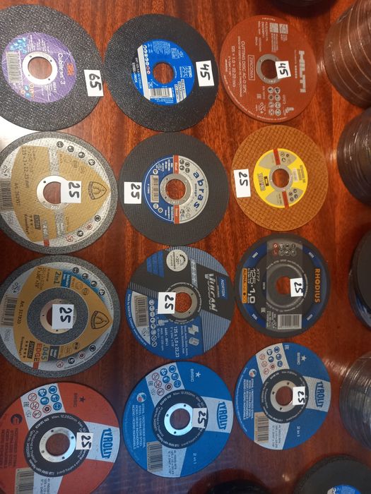 Круги отрезные и шлифовальные ф125 и ф150