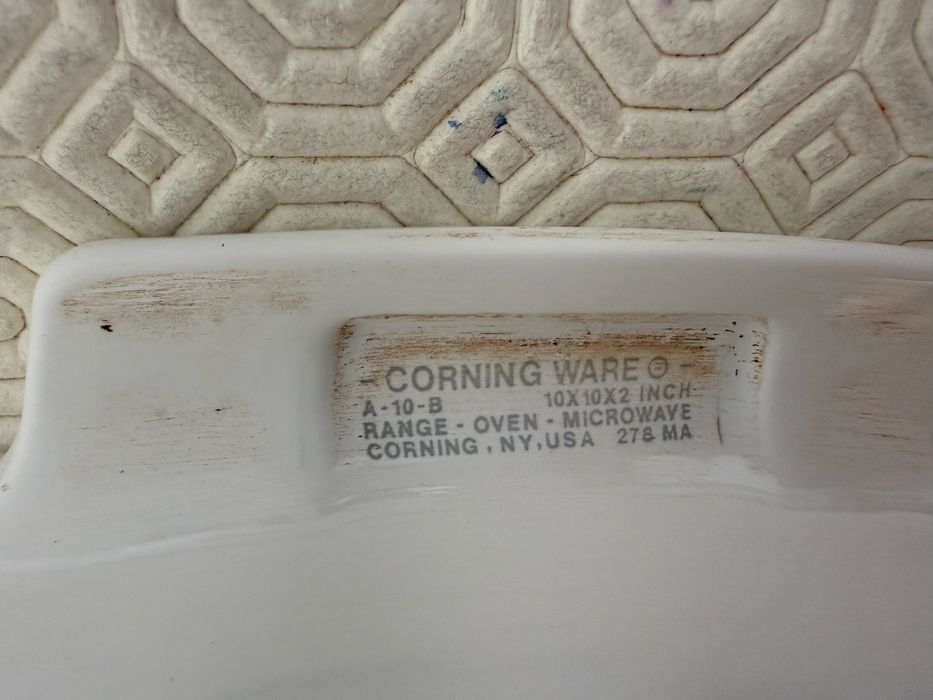 Loicas novas - 2 pratos e 1 pirex