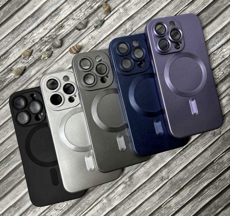 Чохол Матовий Айфон / Прозорий MagSafe ‼️ iPhone 10/13/17 Pro Pro Max