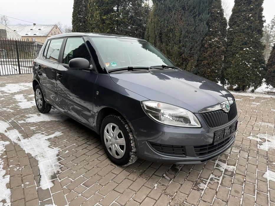 Skoda Fabia lift 1.2 MPI