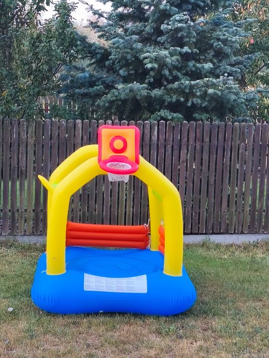 Dmuchany ring/kosz/zamek