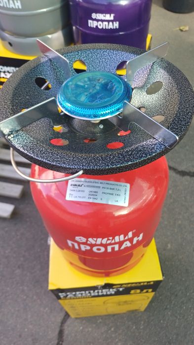 Комплект газовий кемпінг 5л SIGMA