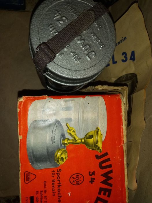 новий примус Juwel 34