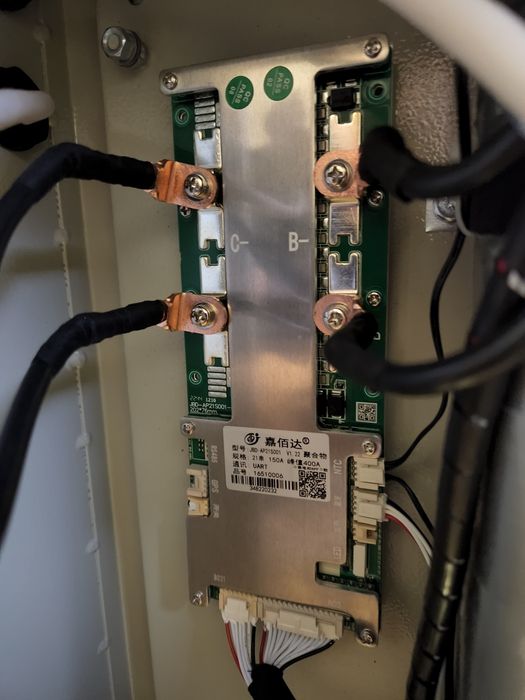 Комплект рез. живлення, гібрідний інвертор PowerMR 5,5 Kwt + АКб 6 Кwt