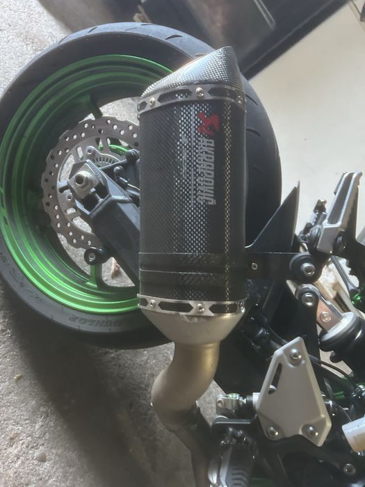 Ponteira Akaprovic z900