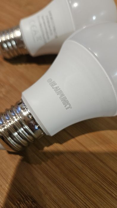 Żarówki 2 szt. LED Smart Blaupunkt wifi biel Tuya