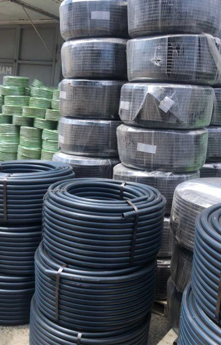 крапельна трубка з емітером 16 1,25мм 20см коричнева 200м