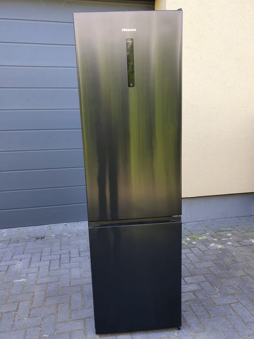 Lodówka hisense czarna