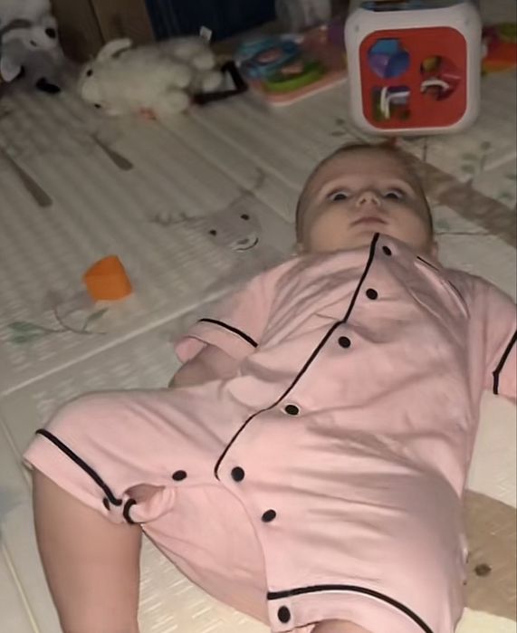 Піжамка для дівчинки