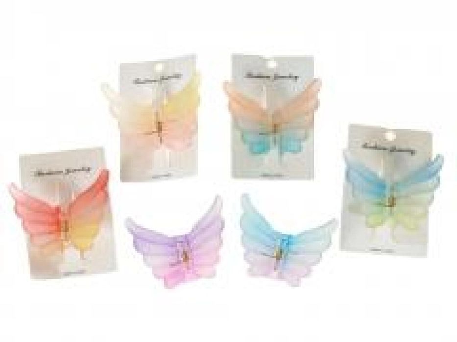 Spinki do włosów 8cm (12szt) oprawa: folia