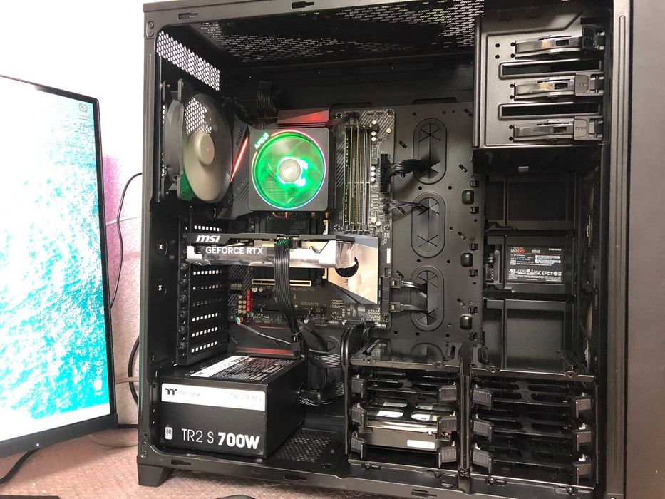 ІГРОВИЙ ПК Ryzen 7-3800X RTX5050 8Gb RAM 32GB SSD 500Gb+HDD 2Tb
