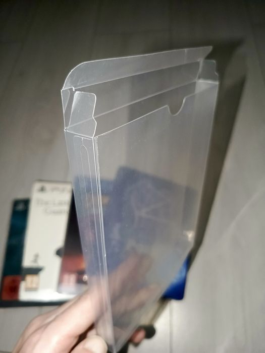 Защитный бокс для дисков ps4 и ps5