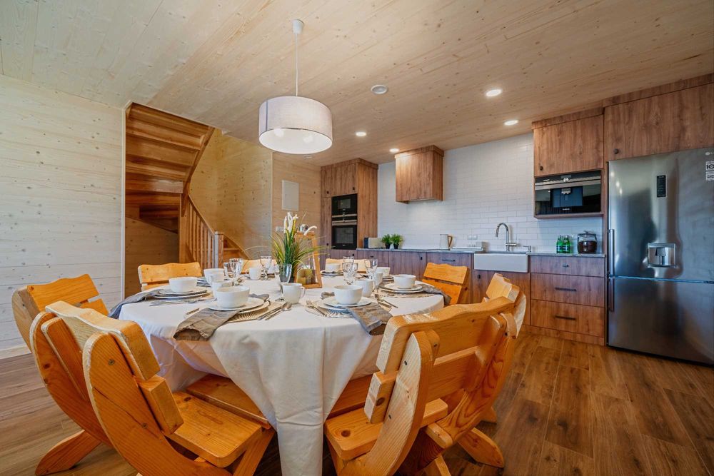 Domek w górach z sauną, zewnętrznym jacuzzi,  Majerczyk House