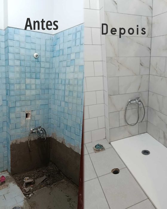 Remodelações e reconstrução