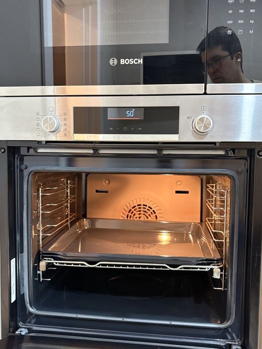 Forno de encastre BOSCH HBG536EB3